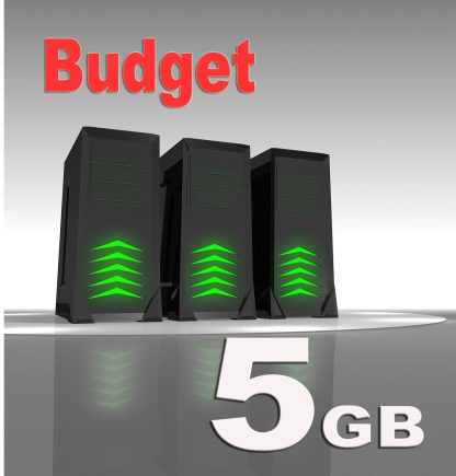 Budget Hosting 5GB